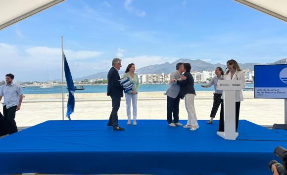 Banderas Blaves Sitges