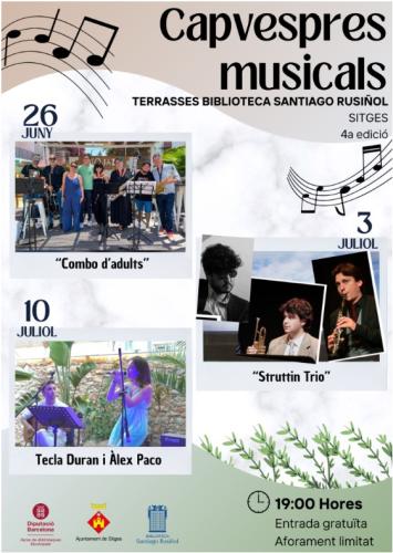 capvespres musicals biblioteca santiago rusiñol 25