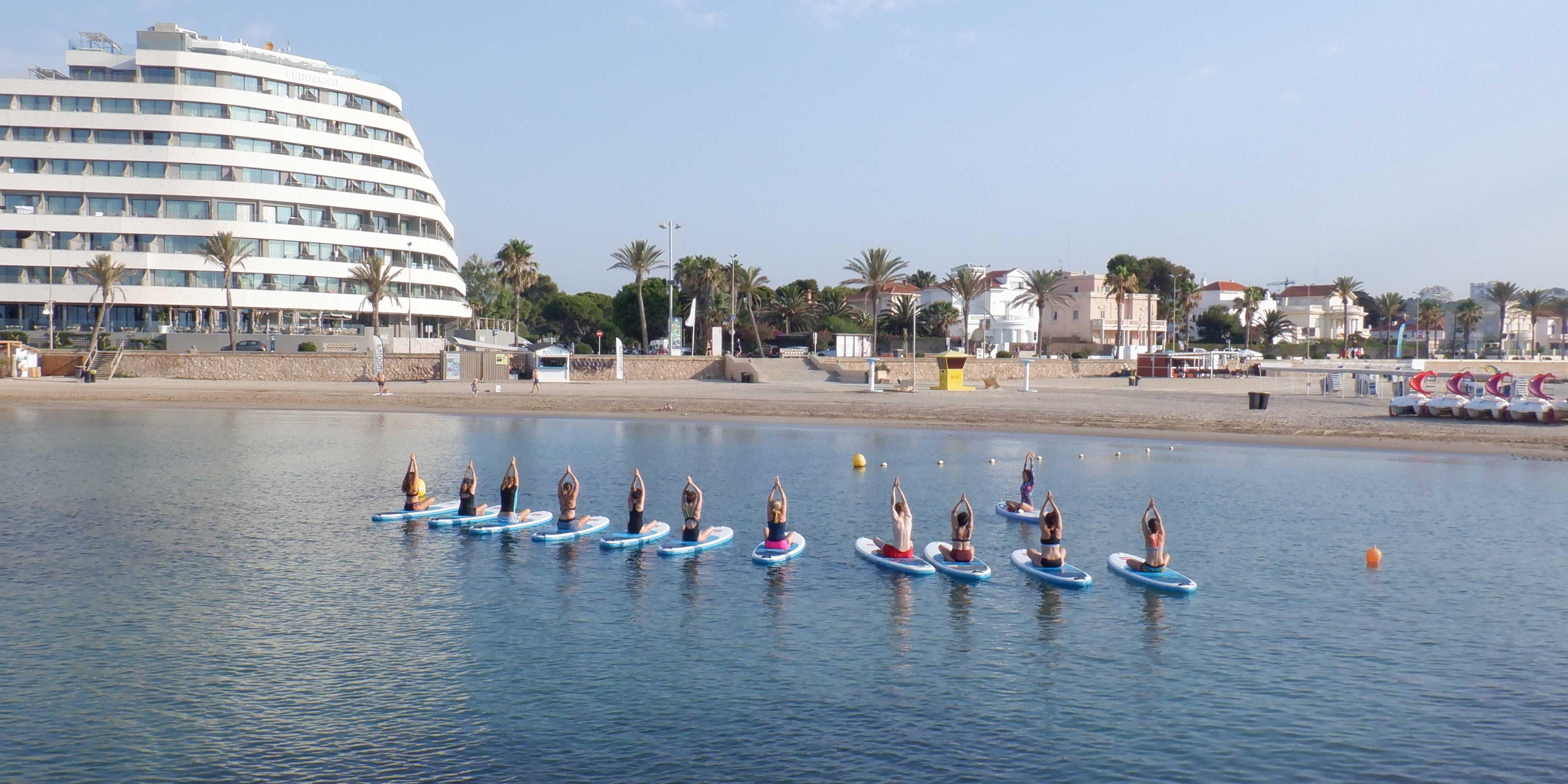 yoga sitges