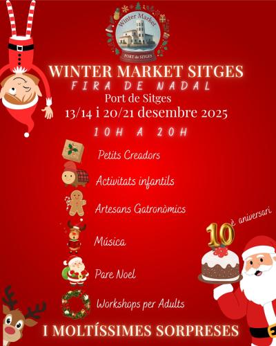 Winter Market Sitges act